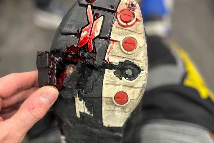 Der blutige Stiefel von Heikki Huusko