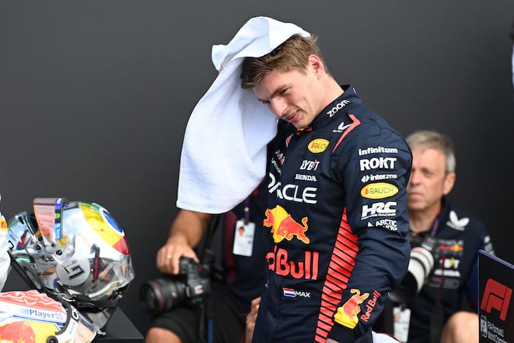 Kampfansage von Max Verstappen: «Ich bin im Moment hier und versuche, alles zu erreichen, was ich kann»