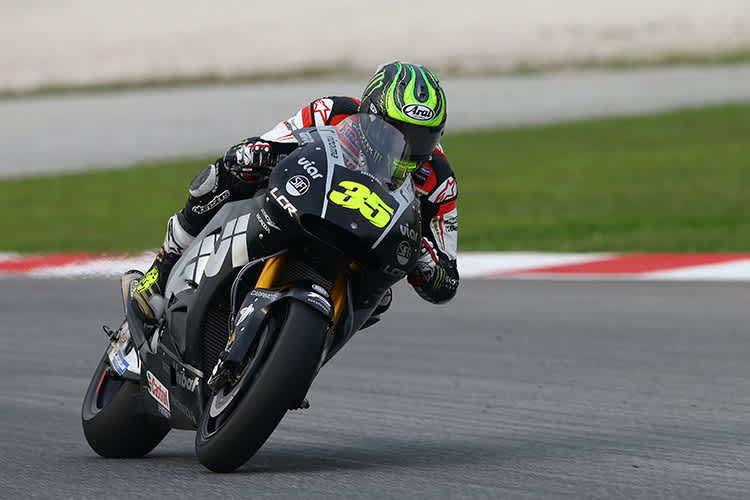 Cal Crutchlow auf der LCR-Honda
