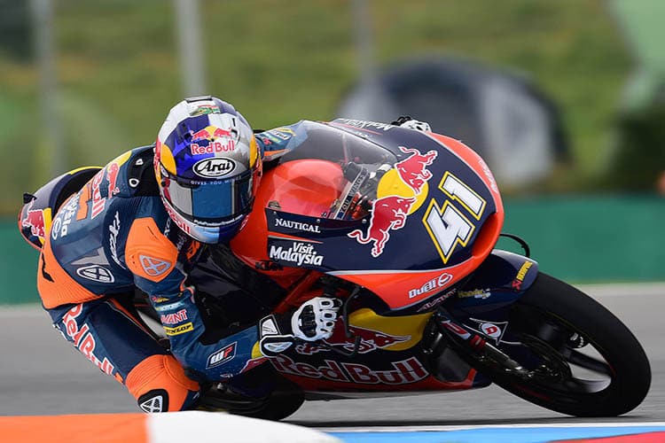 Brad Binder stand bereits 2015 in Brünn auf dem Podest