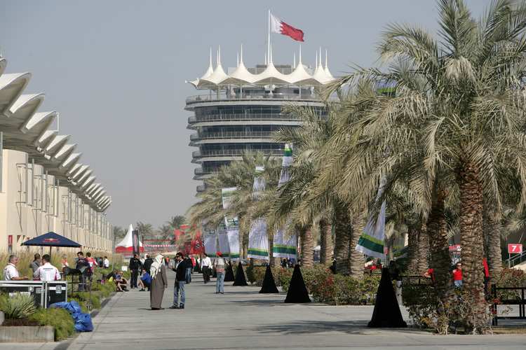 So friedlich sieht’s in Bahrain derzeit nicht aus