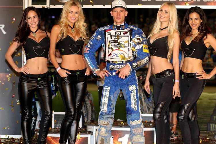 Matej Zagar gewann den letzten Grand Prix in Landsberg