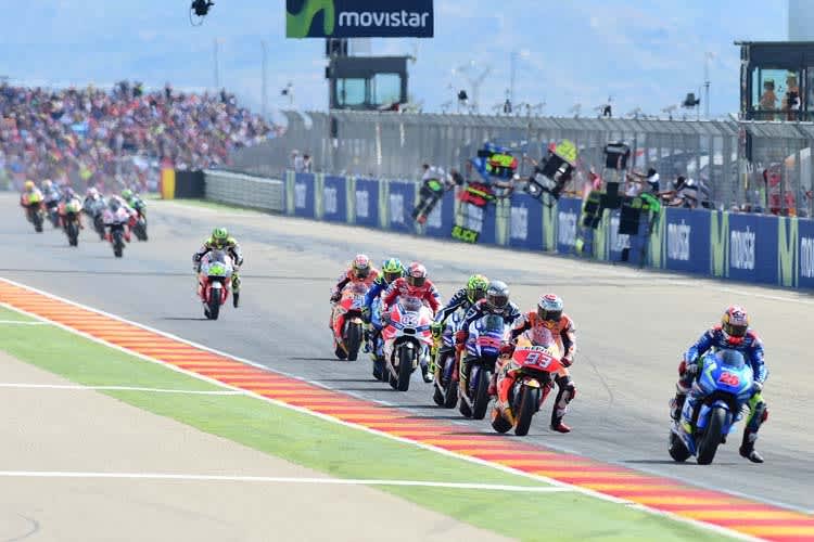 Marc Márquez wurde 2016 von seiner Honda limitiert