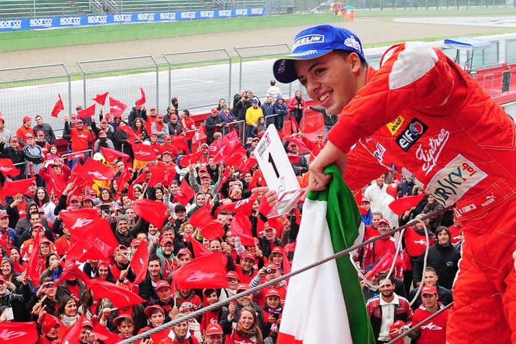 Antonio Fuoco: Ist das ein künftiger italienischer GP-Sieger?