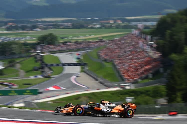 Oscar Piastri sagte über Polesetter Max Verstappen: «Er war in einer eigenen Liga unterwegs»