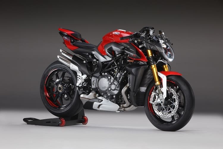 MV Agusta Brutale 1000 RR: Exotisches Motorrad mit voll konkurrenzfähiger Leistung