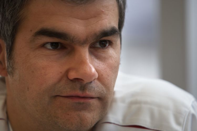 Dieter Gass, leitender Renningenieur von Toyota.