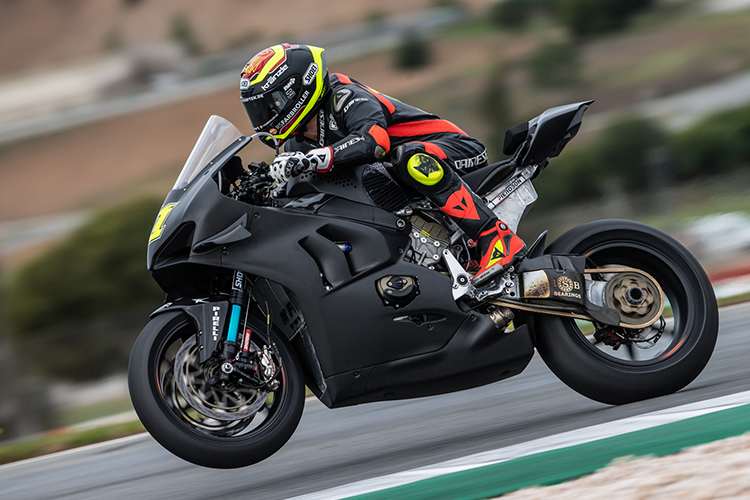 Sandro Cortese in Portimao