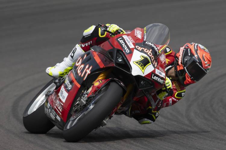 Alvaro Bautista in Imola