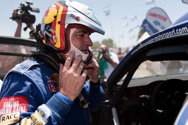Sainz soll Manager des VW-Rallyeteams werden