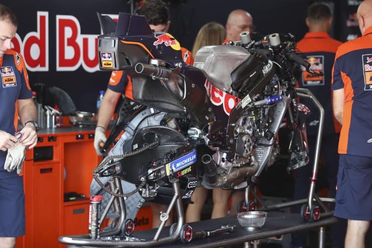 Die MotoGP-Motoren werden von 1000 auf 850 ccm reduziert