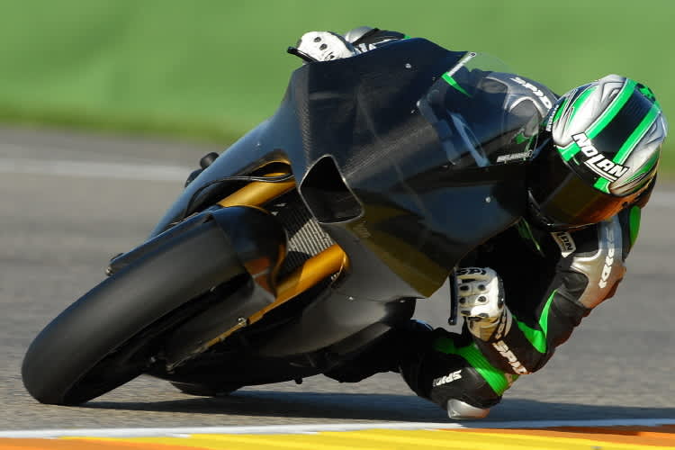 Marco Melandri: Er testet in Katar.