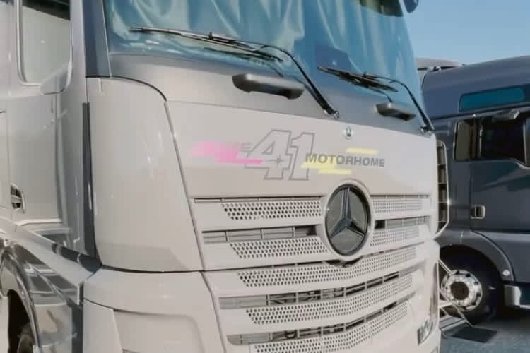 Das Zuhause der #41 im MotoGP-Paddock