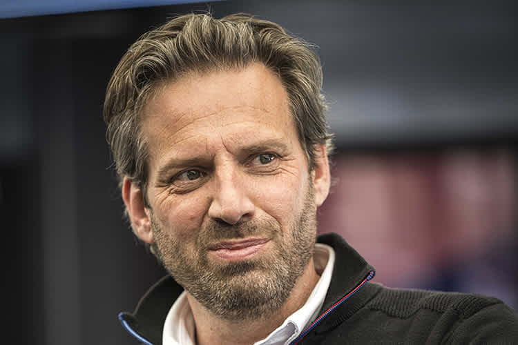BMW-Rennchef Marc Bongers