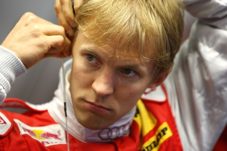 Mattias Ekström: Der neue Audi liegt ihm noch mehr.