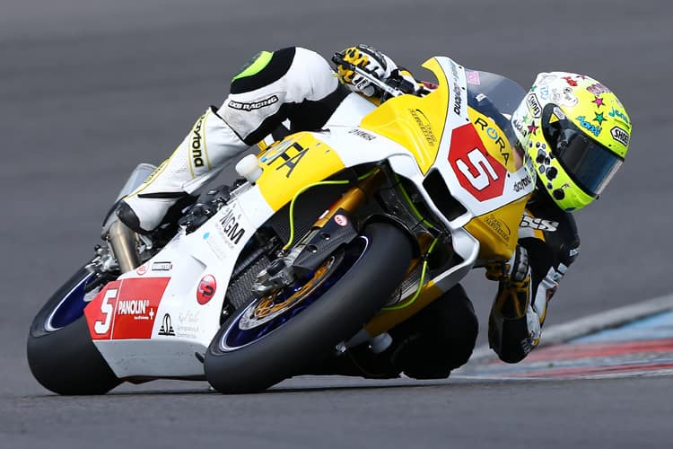 Lukas Trautmann war der schnellste IDM Superstock-1000-Pilot