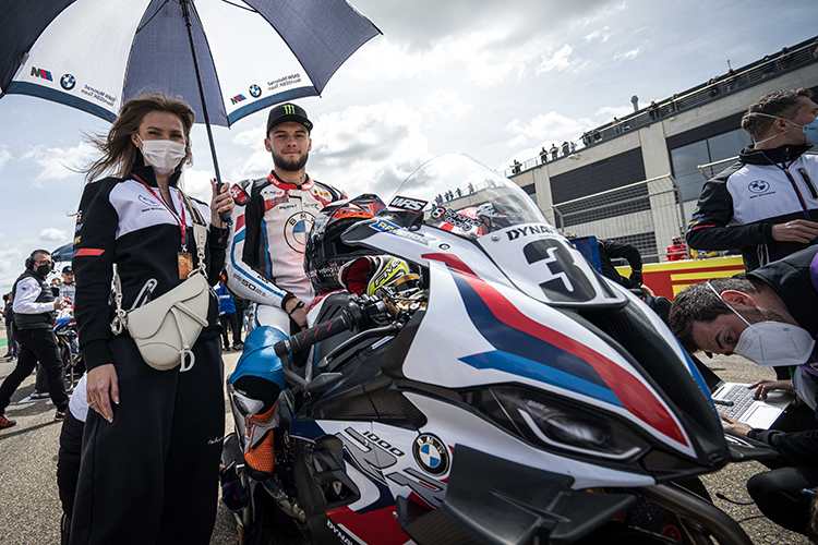 Ilya Mikhalchik steht als bester BMW-Fahrer auf Startplatz 10