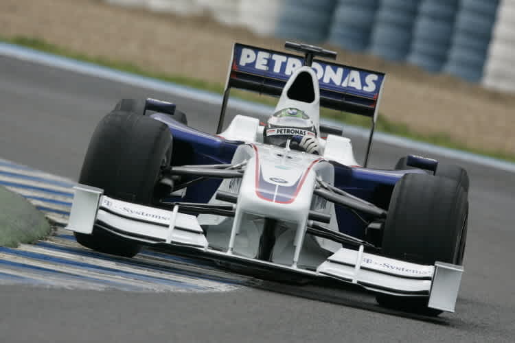 Heidfeld: Die schnellste Runde des Donnerstags.