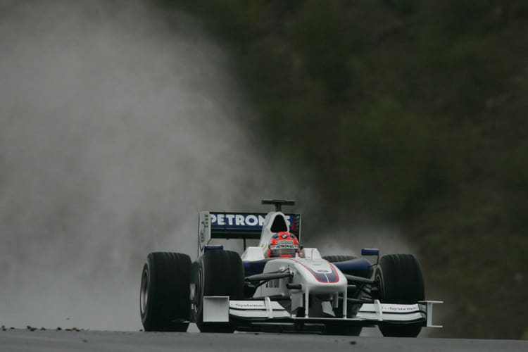 Robert Kubica schaut positiv auf die WM