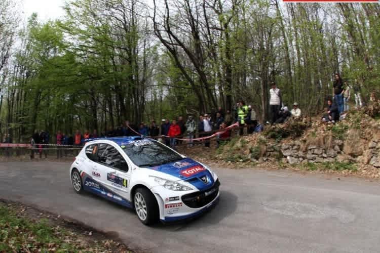 Andreucci gewann die Mille Miglia