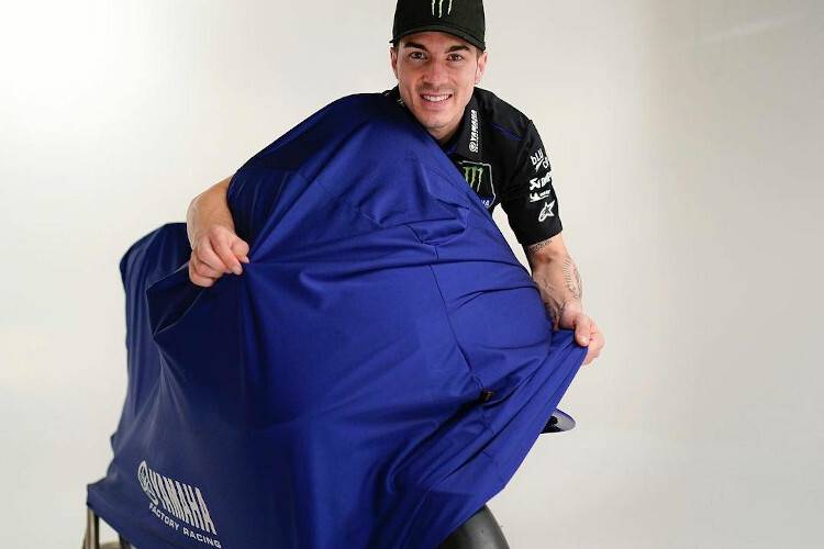 Am 15. Februar wird die M1 von Maverick Viñales enthüllt