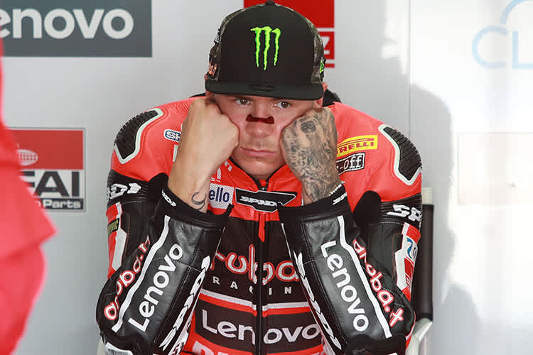 Heute ist Scott Redding mit sich im Reinen