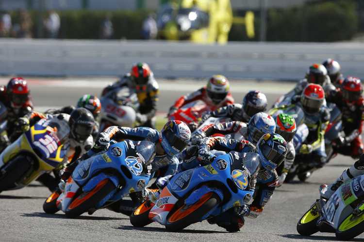 Alex Márquez (12) und Alex Rins (42) waren eine Klasse für sich