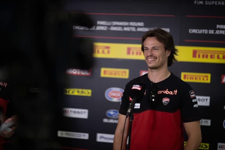 Nicolò Bulega wird in dieser Woche das erste Mal ein MotoGP-Bike testen