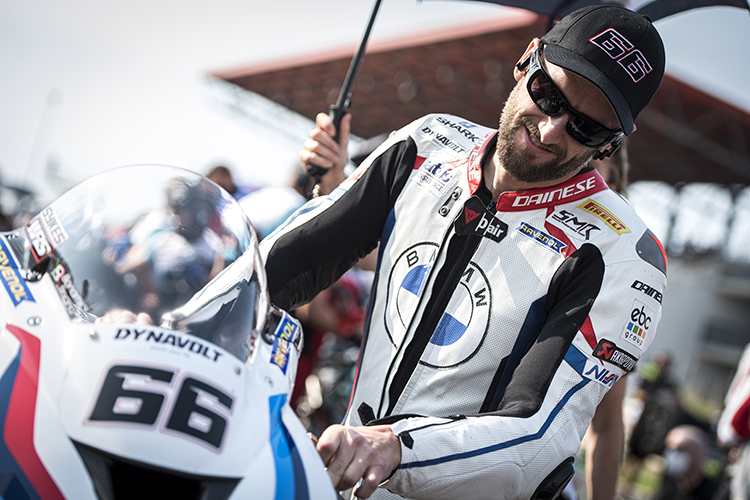 BMW-Ass Tom Sykes