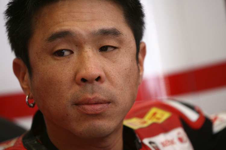 Armbruch: Noriyuki Haga