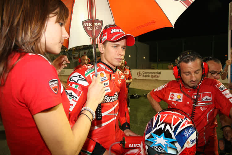 Stoner: «Ich gebe einfach mein Bestes»