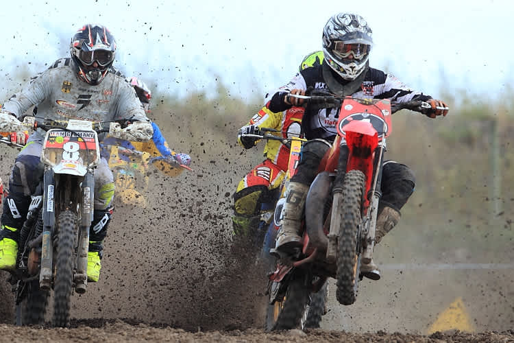 Classic Motocross-Veranstaltungen erfreuen sich großer Beliebtheit