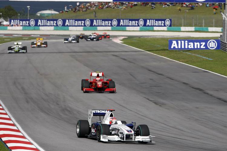 Kubica steigt mit null Punkten auf KERS um