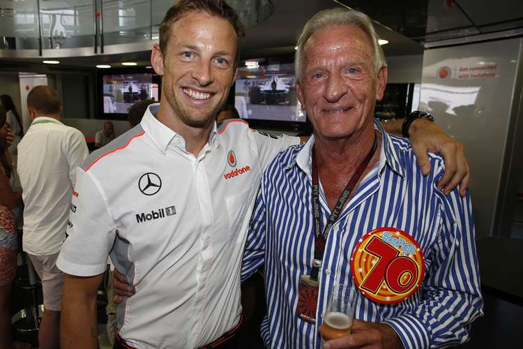Jenson und John Button