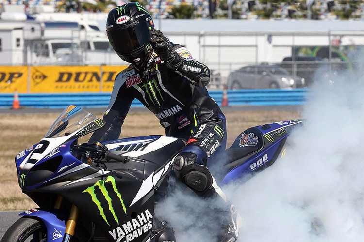 Joshua Herrin - Mit etwas Glück zum zweiten Saisonsieg