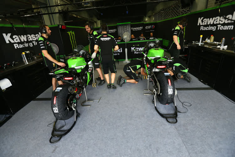 Das Erfolgsmodell Kawasaki ZX-10R