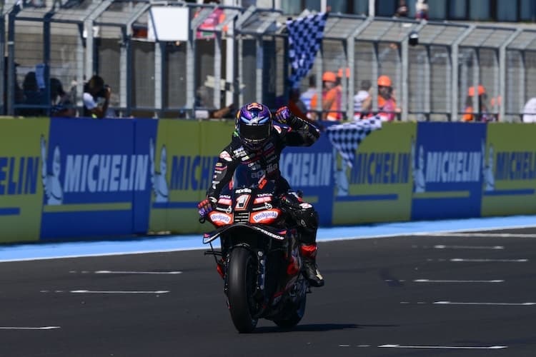 Jorge Martin möchte in Barcelona wieder jubeln