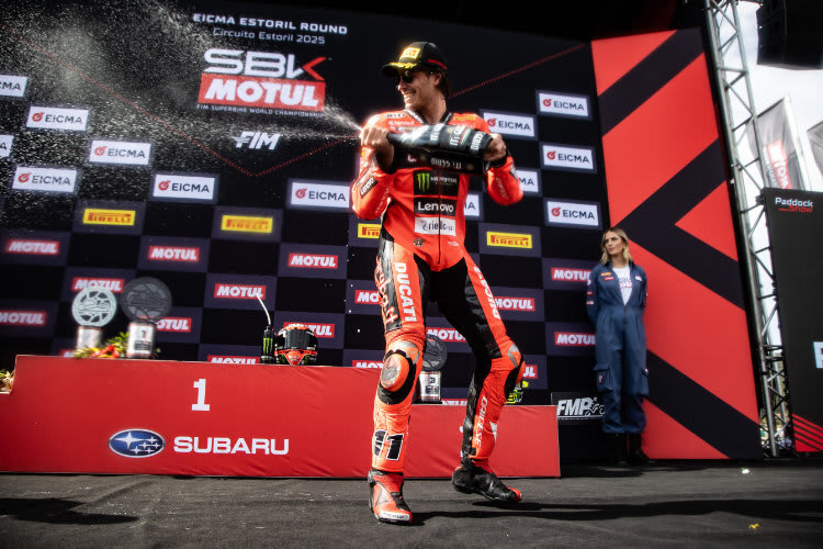 Nicolo Bulega feierte seinen 11. Saisonsieg