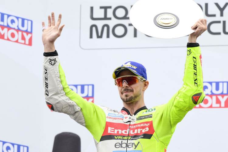 Podium für «Diggia» in Australien