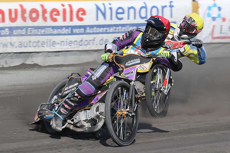 Tobias Busch (vorne) holte 13 Punkte