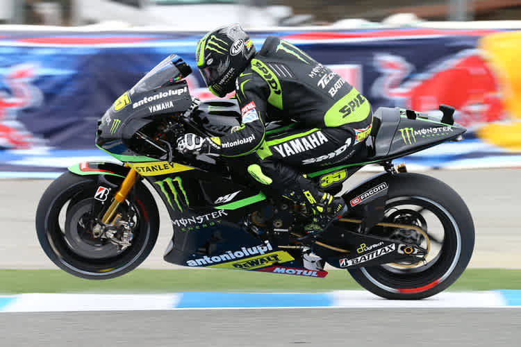 Cal Crutchlow: Bei Tech3-Yamaha dieses Jahr auf Abschiedstournee