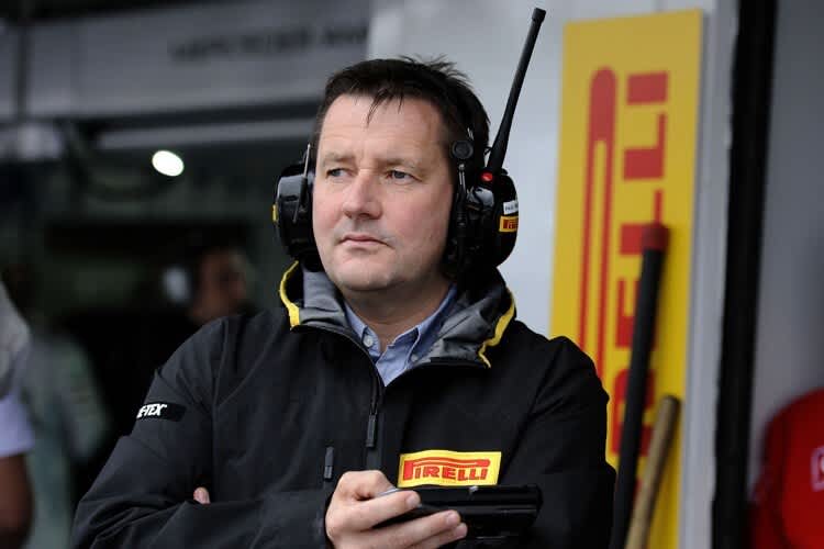 Pirelli-Rennchef Paul Hembery
