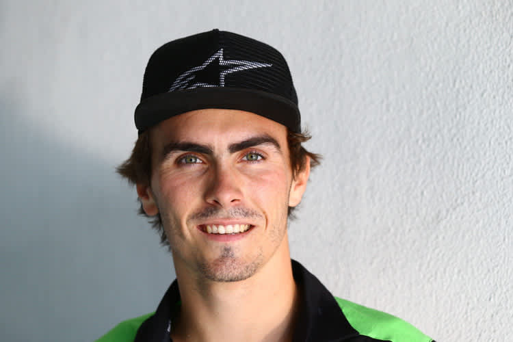 Loris Baz ist sehr schnell und sehr groß