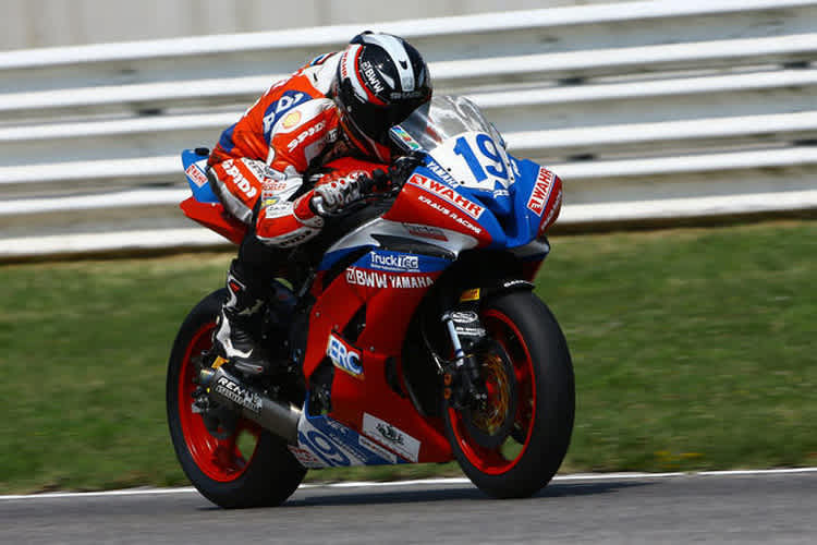 Kevin Wahr fuhr in der WM 2014 dreimal in die Top-10