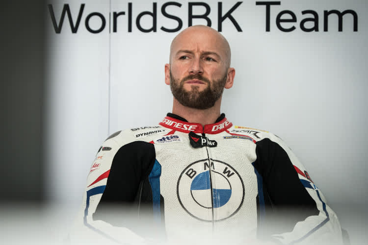 Tom Sykes fuhr von 2019 bis 2021 für das BMW-Werksteam