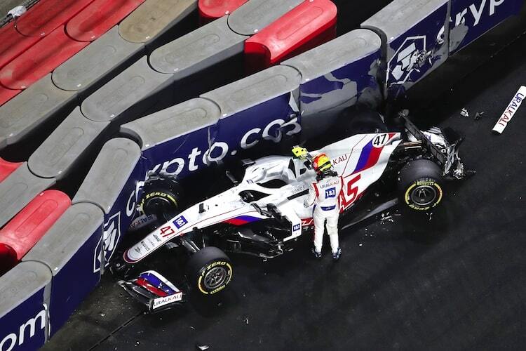 Mick Schumacher 2021 in Dschidda