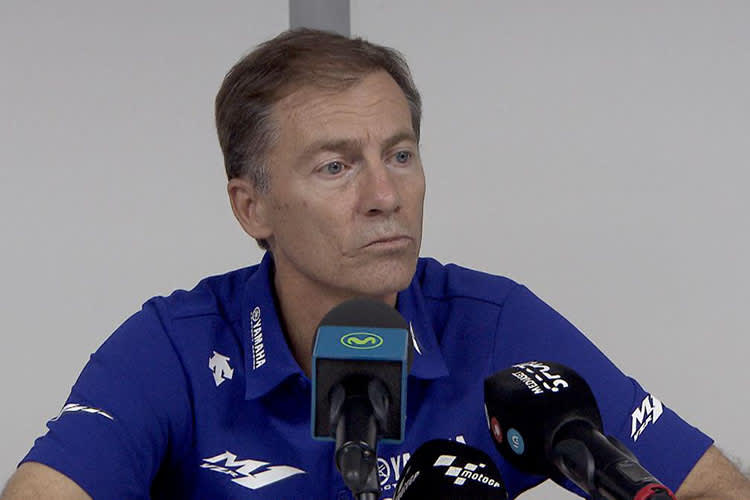 Yamaha-Renndirektor Lin Jarvis: «Jede Aktion hat Konsequenzen»