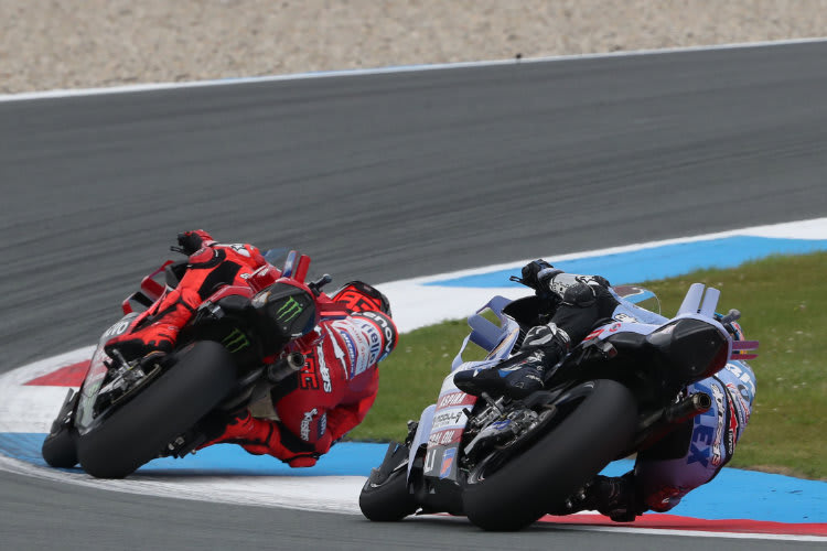 Alex Marquez war an Marc nahe dran, kam aber nicht vorbei