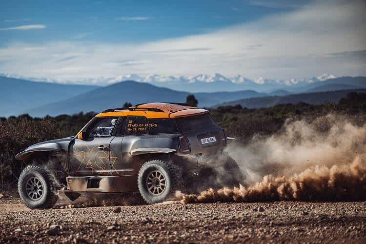 Der Mini John Cooper Works Rally Plus