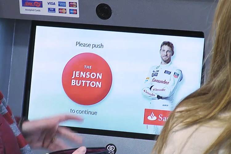 Bitte drücken Sie den Knopf ...